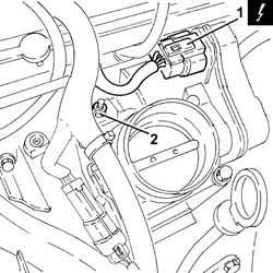THROTTLE BODY INTERGRAL WITH DVL - R R