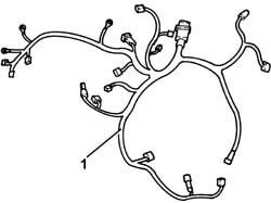 SYSTEM CABLE LOOM - R.R.