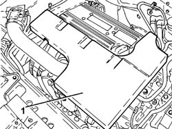 EXHAUST PIPE ASSEMBLY - R + R