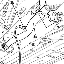 EXHAUST PIPE ASSEMBLY - R + R