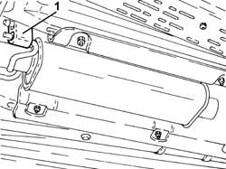 EXHAUST PIPE ASSEMBLY - R + R