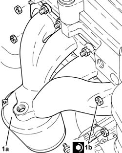 EXHAUST PIPE ASSEMBLY - R + R