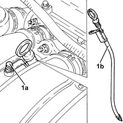 OIL DIPSTICK PIPE - R.R