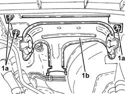 ENGINE COOLANT RESERVOIR MOUNT - R R