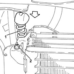 ENGINE COOLING RADIATOR - R + R