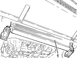 ENGINE COOLING RADIATOR - R + R
