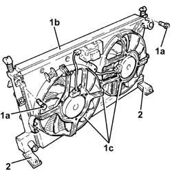ENGINE COOLING RADIATOR - R + R