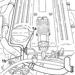 COOLANT PIPE FROM CYLINDER HEAD R R