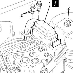 MASTER CYLINDER (PUMP) - R + R
