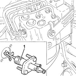 MASTER CYLINDER (PUMP) - R + R