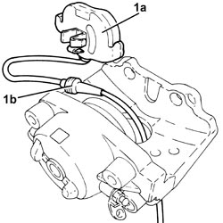 FRONT BRAKE CALIPER (ONE) - R.R