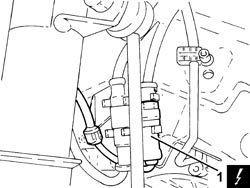 FRONT BRAKE PADS - REPLACE