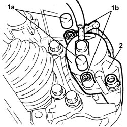 FRONT BRAKE PADS - REPLACE