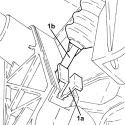 PEDAL ASSEMBLY - R.R
