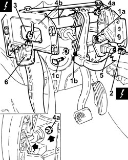 PEDAL ASSEMBLY - R.R