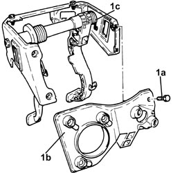 PEDAL ASSEMBLY - R.R
