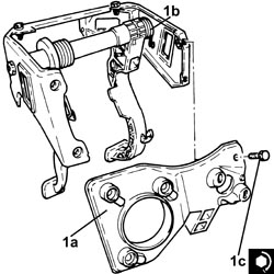 PEDAL ASSEMBLY - R.R