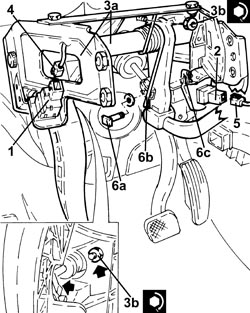 PEDAL ASSEMBLY - R.R