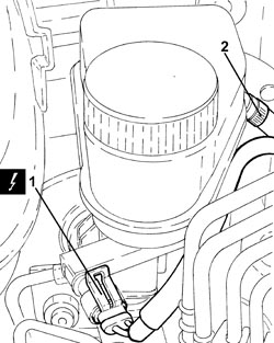 MASTER CYLINDER (PUMP) - R + R