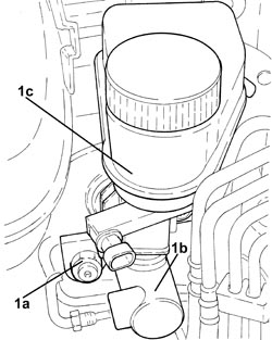 MASTER CYLINDER (PUMP) - R + R