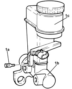 MASTER CYLINDER (PUMP) - R + R