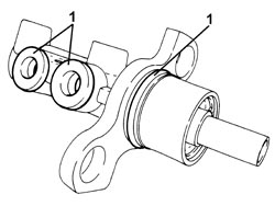MASTER CYLINDER (PUMP) - R + R