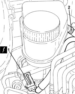 BRAKE SERVO/BRAKE PUMP ASSEMBLY - R.R.
