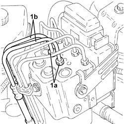 BRAKE SERVO/BRAKE PUMP ASSEMBLY - R.R.