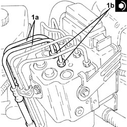 BRAKE SERVO/BRAKE PUMP ASSEMBLY - R.R.