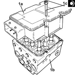 ABS ELECTRONIC CONTROL UNIT - R+R