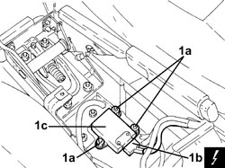 LATERAL ACCELERATION AND SLEWING SENSOR - R.R