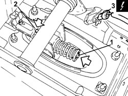 HANDBRAKE LEVER - R+R