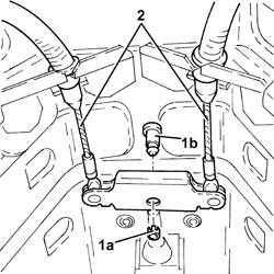 HANDBRAKE LEVER - R+R