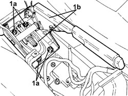 HANDBRAKE LEVER - R+R