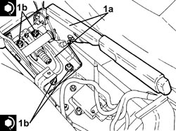 HANDBRAKE LEVER - R+R