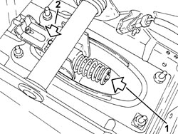 HANDBRAKE CABLE - R+R