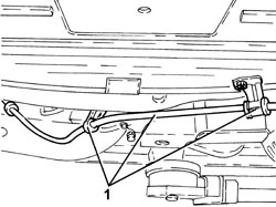 HANDBRAKE CABLE - R+R