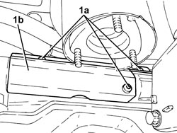 POWER STEERING BOX COVER - R R