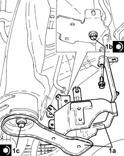 POWER STEERING PUMP SUPPORT - R R