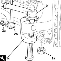 FRONT SUSPENSION FRAME - R+R