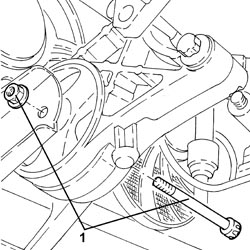 FRONT SUSPENSION FRAME - R+R