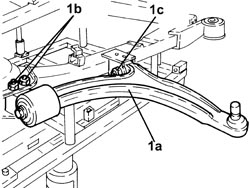 FRONT SUSPENSION FRAME - R+R