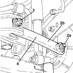 REAR SUSPENSION FRONT WISHBONE (ONE)- R R