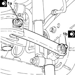 REAR SUSPENSION FRONT WISHBONE (ONE)- R R