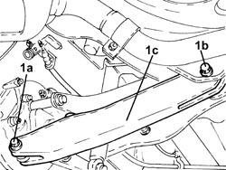 REAR SUSPENSION REAR WISHBONE (ONE) - R R