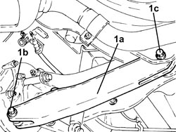 REAR SUSPENSION REAR WISHBONE (ONE) - R R