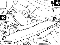 REAR SUSPENSION REAR WISHBONE (ONE) - R R
