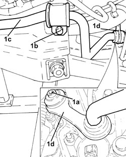 REAR SUSPENSION STABILIZER BAR - R+R