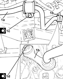REAR SUSPENSION STABILIZER BAR - R+R