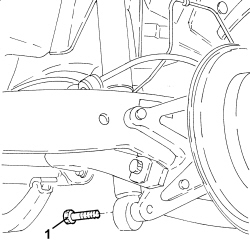 REAR SUSPENSION BEAM - R R